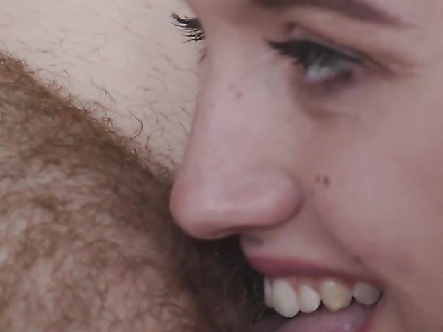 Australian lesbian hairy girlfriends Dulcie and Willow trib and lick