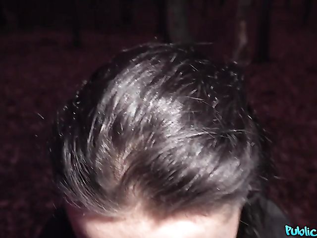 Public agent picks up Slovak brunette Klaudia Diamond and fucks her snatch