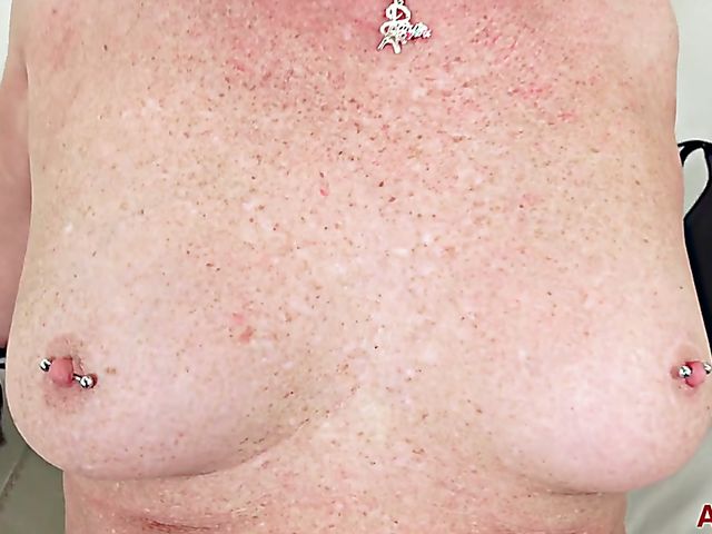 Finger and toy masturbation mature Paris Rose enjoys