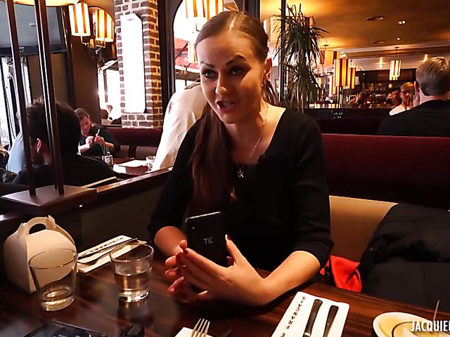 Euro MILF interracial anal with 34-year-old Tina Kay