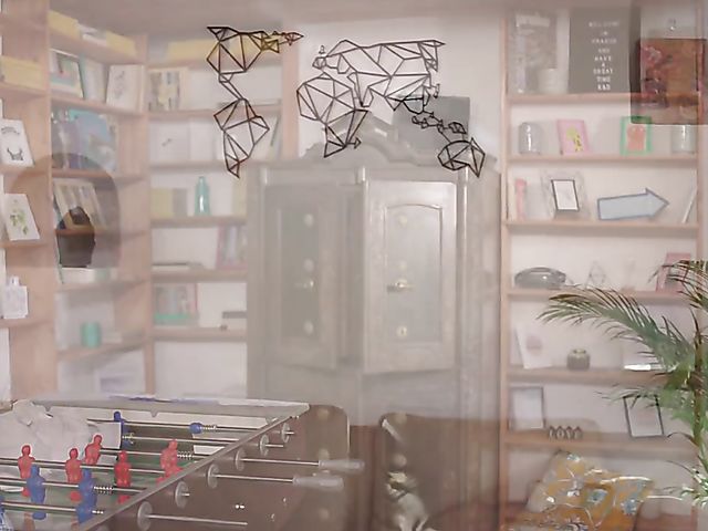 Colombian petite redhead Veronica Leal playing games with a horny stud