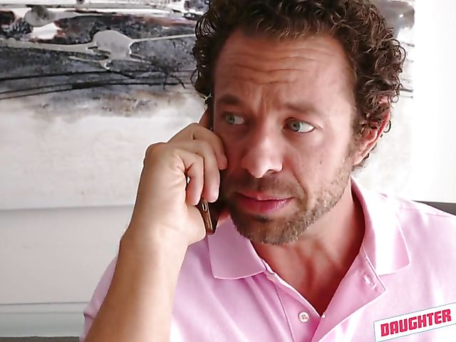 Step dads fucking daughters foursome with Aliya Brynn and Paisley Bennett