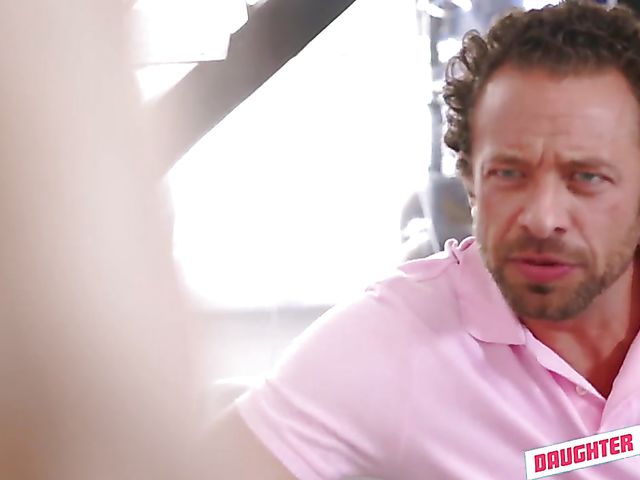 Step dads fucking daughters foursome with Aliya Brynn and Paisley Bennett