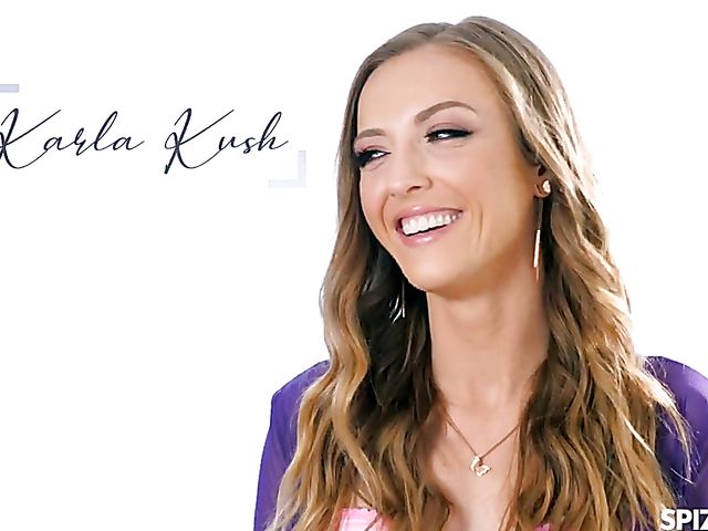 Hardcore squirt with skinny screaming slut Karla Kush