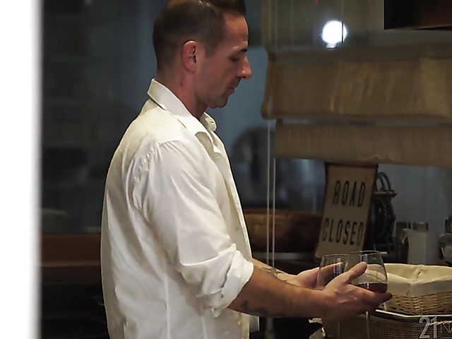 The art of foot job and feet fuck with skinny euro beauty Tiffany Tatum