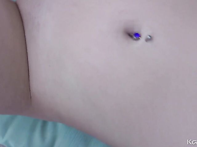 Natana Brooke - Nude stepsister POV session by the pool with her hot brother