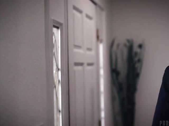 Exotic busty maid Aryana Amatista gets humiliated and fucked in the kitchen