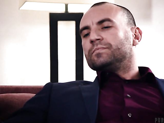 Exotic busty maid Aryana Amatista gets humiliated and fucked in the kitchen