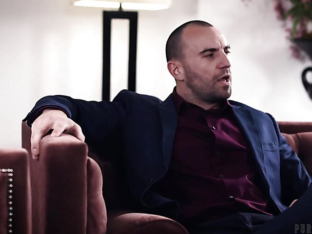 Exotic busty maid Aryana Amatista gets humiliated and fucked in the kitchen