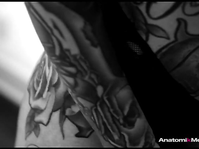 Tattooed Lily Lane eating ass and getting face fucked by Zac Wild