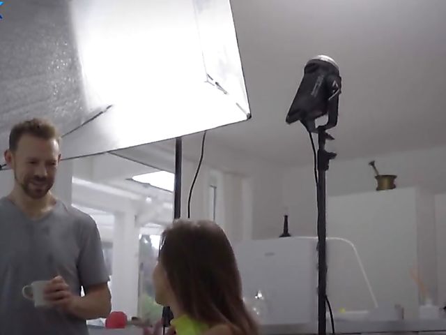 Black fishnet lingerie fuck with extremely hot Alyssia Kent