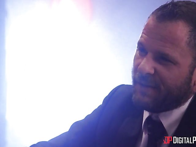 Elegant man pounds all natural sexy brunette Aidra Fox