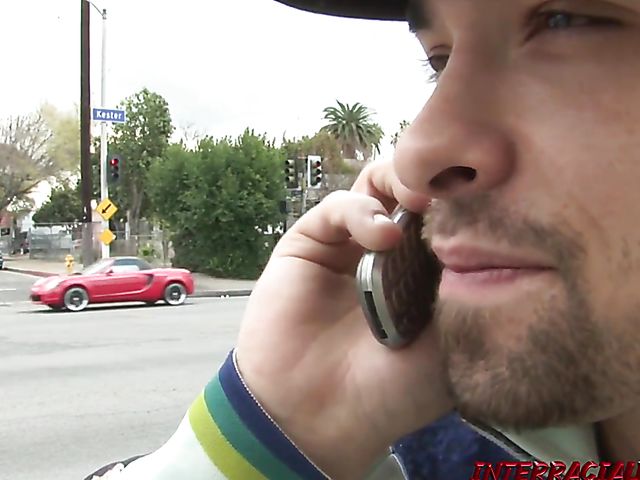 Screaming redhead Trinity Post interracial BBC anal and squirting