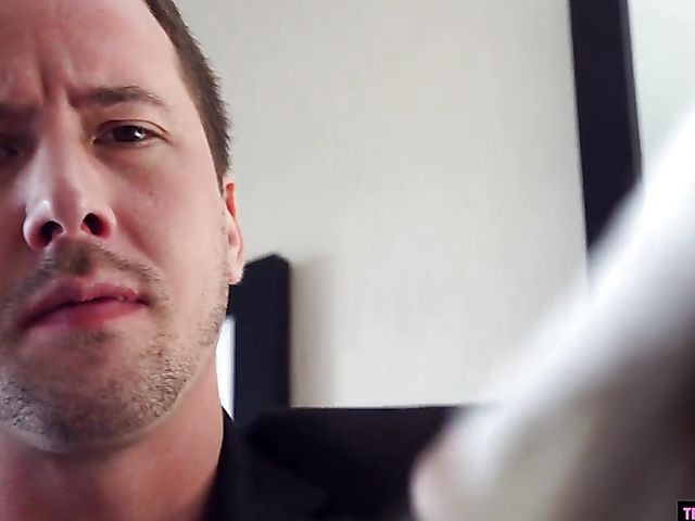 Bella Rose - Full lips teen fucked hard by a hot guy