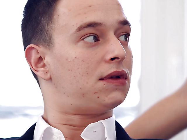 Nubiles Films elegant threesome with babes in lingerie Azazai and Tiffany Tatum