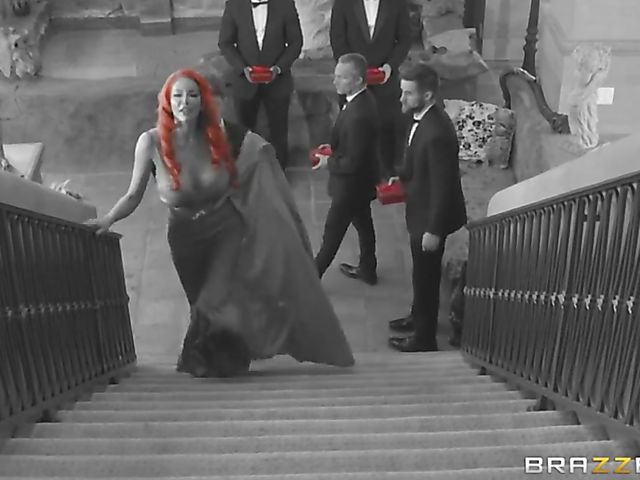 Nicolette Shea - Busty redhead MILF anal with ass maniac Markus Dupree