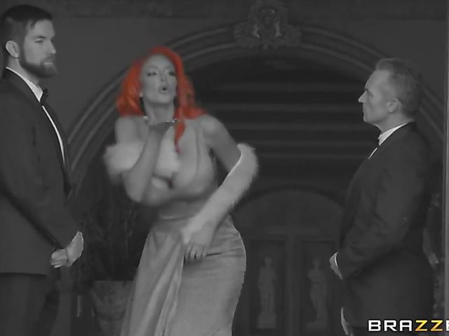 Nicolette Shea - Busty redhead MILF anal with ass maniac Markus Dupree