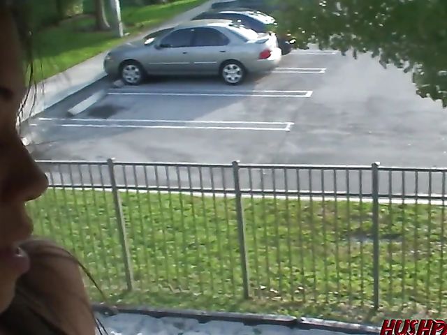 Amateur slut Rachael blows and gets rammed on video