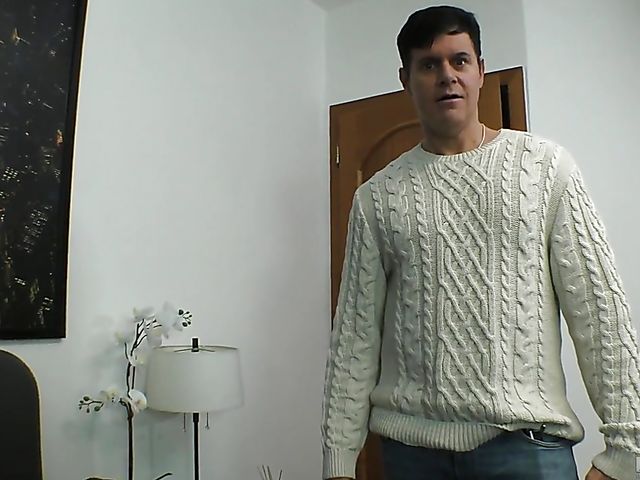 Slutty Honour May with long hair and natural tits loves fucking Porno Dan