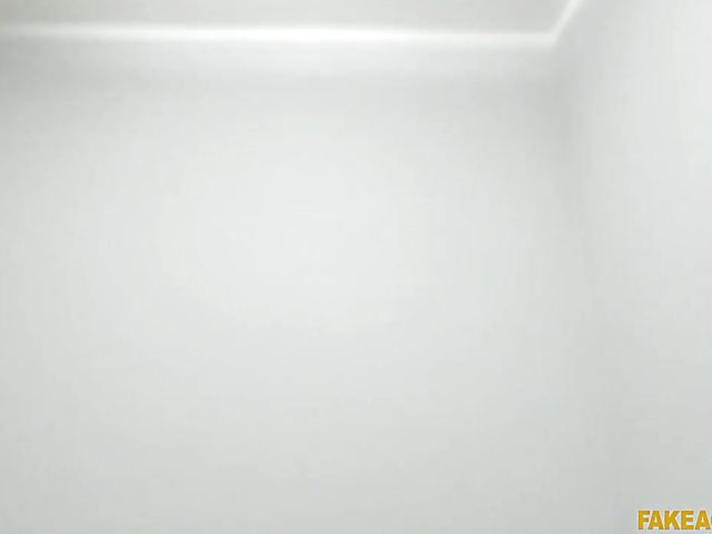 Fake casting and sex on the couch with lovely model Mishelle Klein