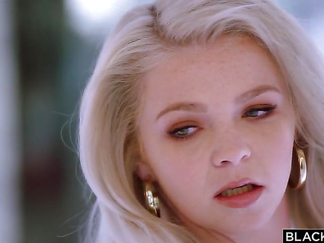 Kay Carter - Pale white skin blonde BBC madness