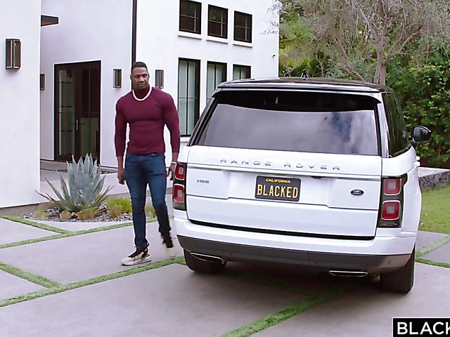 Kay Carter - Pale white skin blonde BBC madness