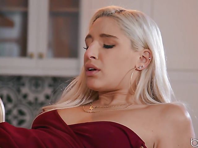 Ricky Spanish and Abella Danger interracial kitchen love