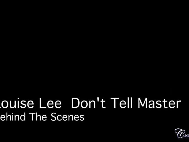 Louise Lee's interracial facial after blowjob