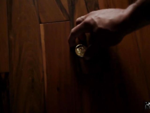 POV anal in the bathroom with gold rich Lilly Hall