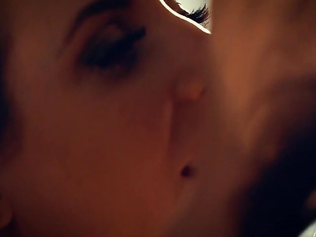 Natural breasty Jay Taylor and Angela White lesbian lovemaking