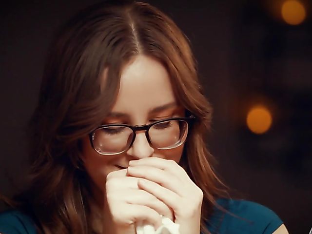 Natural breasty Jay Taylor and Angela White lesbian lovemaking