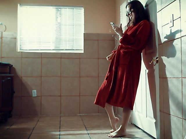 Natural breasty Jay Taylor and Angela White lesbian lovemaking