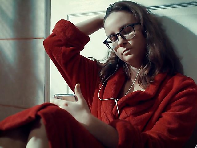 Natural breasty Jay Taylor and Angela White lesbian lovemaking