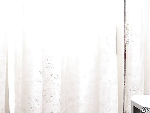 Karla Kush's BBC gloryhole suck and fuck session