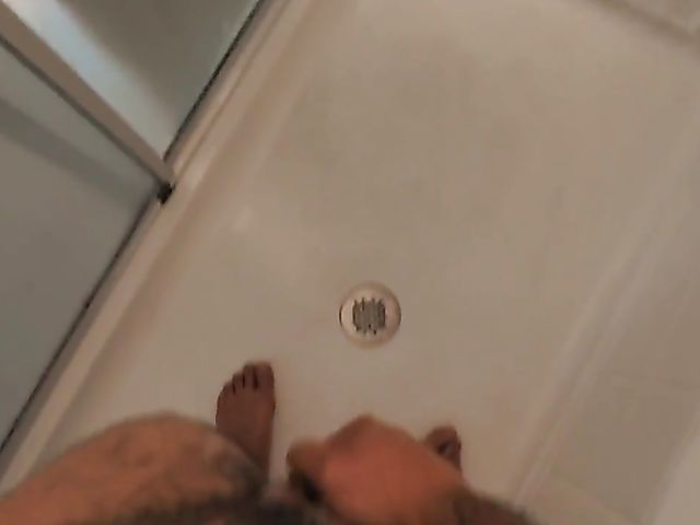 POV bathroom blowjob from beautiful Megan Maiden