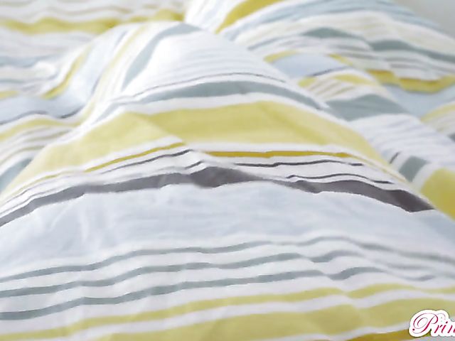 Black leggings fuck and doggystyle creampie with fit blonde Emma Starletto