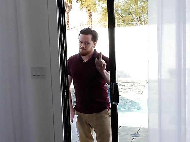 Teen creampie fuck with skinny cutie Lily Larimar