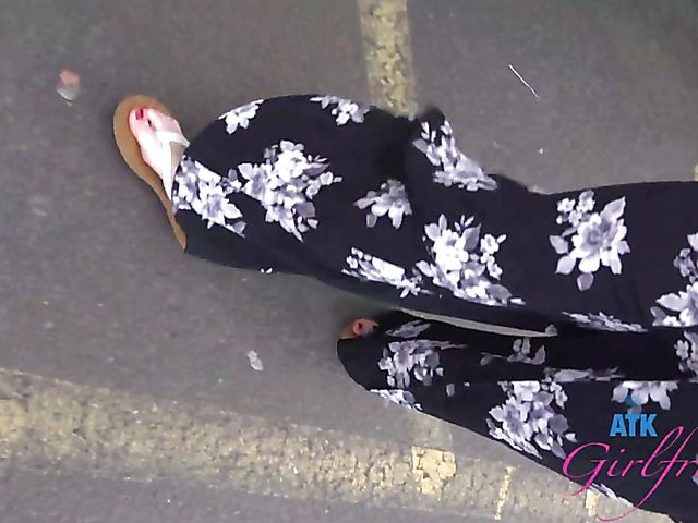 Another day with blonde ATK girlfriend Paris White