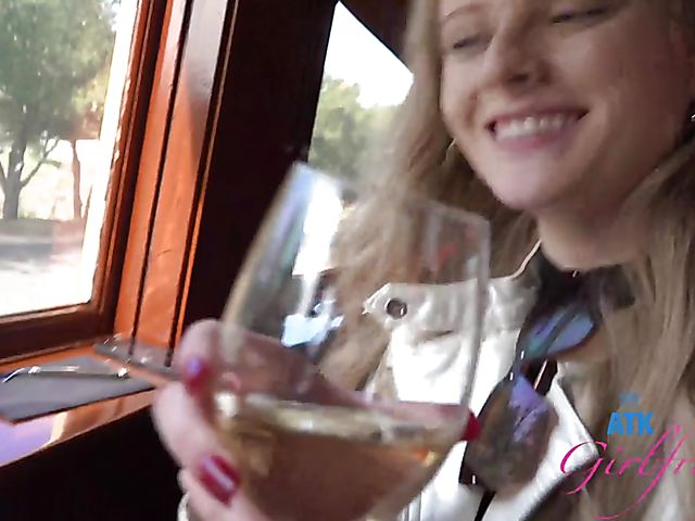 Another day with blonde ATK girlfriend Paris White