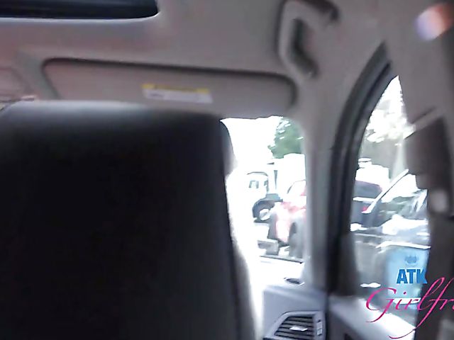 Another day with blonde ATK girlfriend Paris White