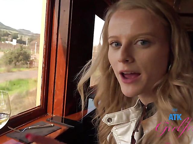 Another day with blonde ATK girlfriend Paris White