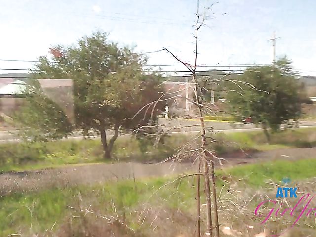 Another day with blonde ATK girlfriend Paris White