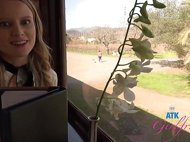 Another day with blonde ATK girlfriend Paris White