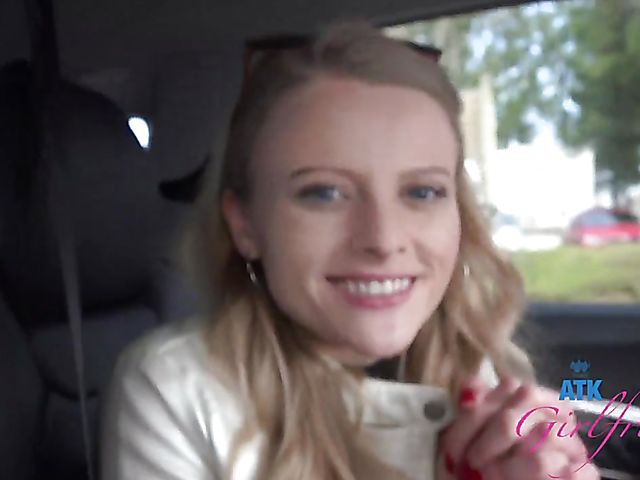 Another day with blonde ATK girlfriend Paris White