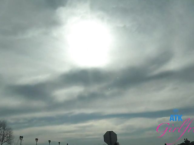 Another day with blonde ATK girlfriend Paris White