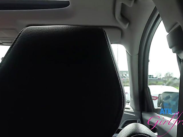 Another day with blonde ATK girlfriend Paris White