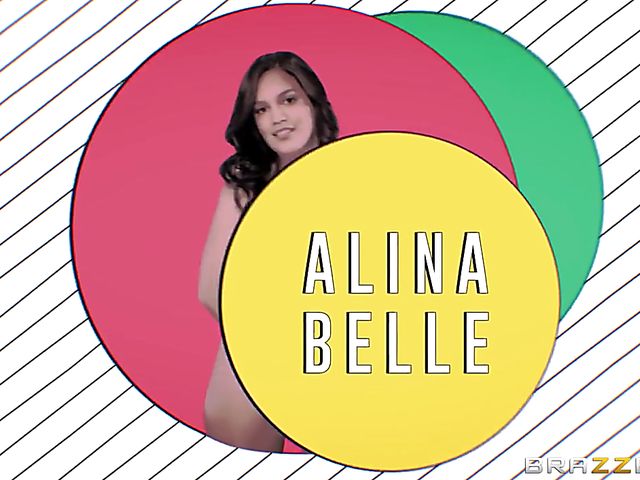 Juicy Alina Belle with sexy latina tits gets what she wants