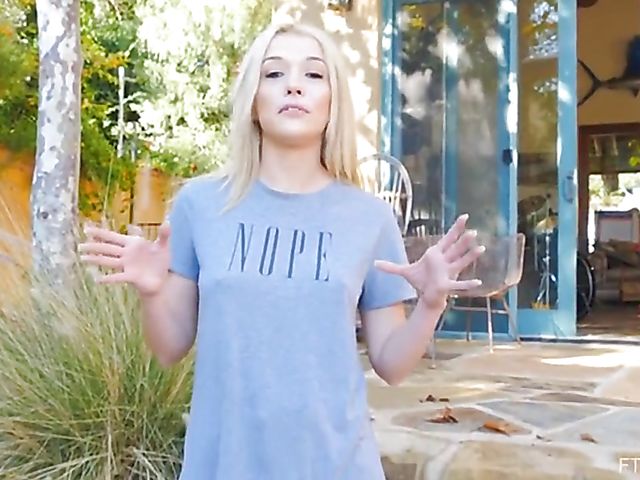 Masturbation squirt and orgasm with toys with cute milf Tiffany Fox