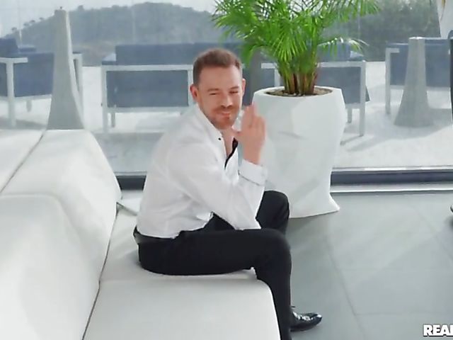 Soft cuffs and new lingerie anal with Ginebra Bellucci