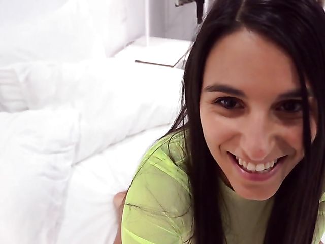 Some butt fucking action with anal brunette Danika Mori